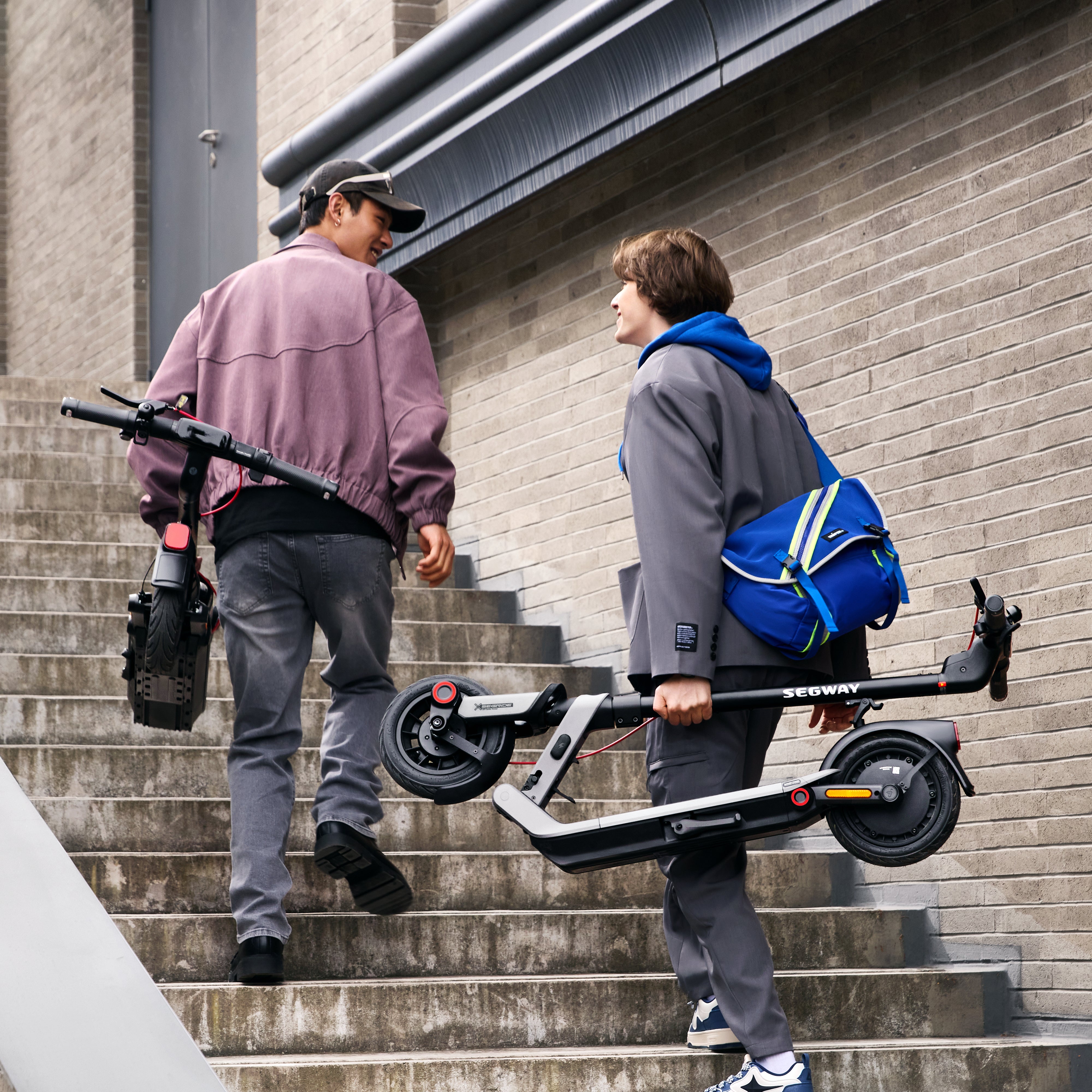 E3 PRO Segway Electric KickScooter