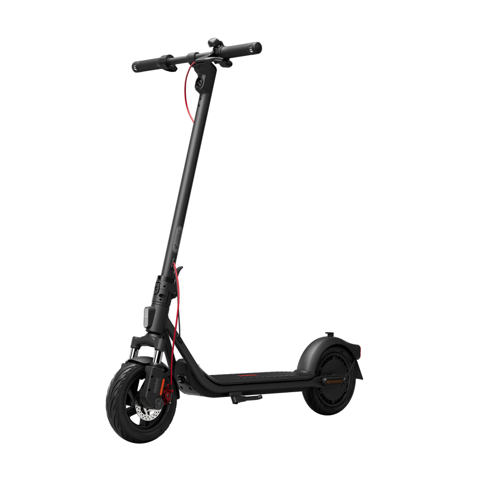 F2 Pro II Certified Refurbished Segway Electric KickScooter (Good Condition/Minor Scratched)