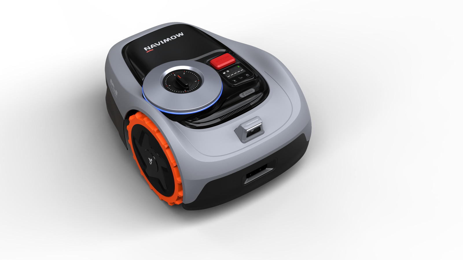 Segway Navimow Robotic Lawn Mower i105 Gray with Garage
