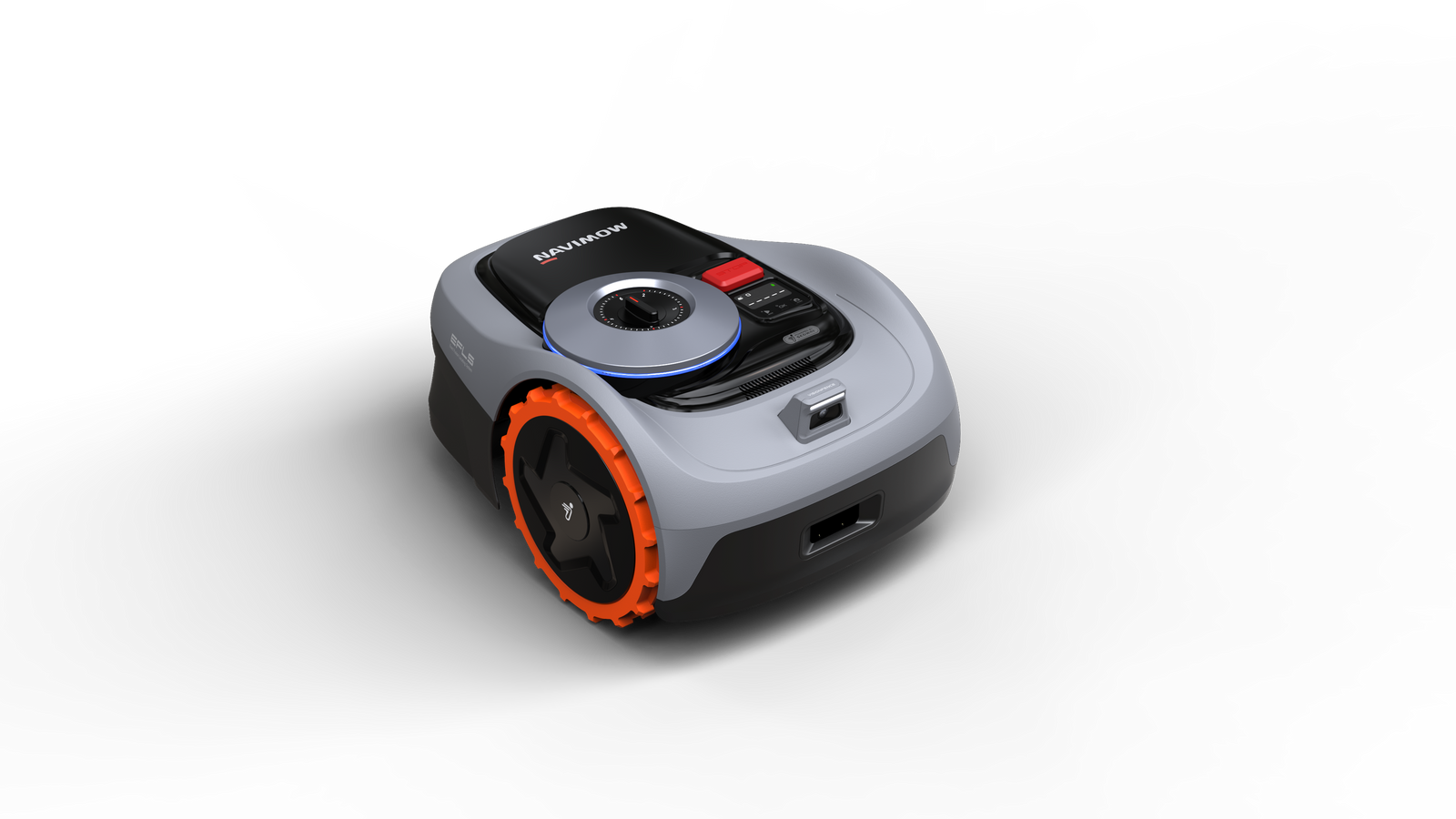 Segway Navimow Robotic Lawn Mower i105 Gray with Garage