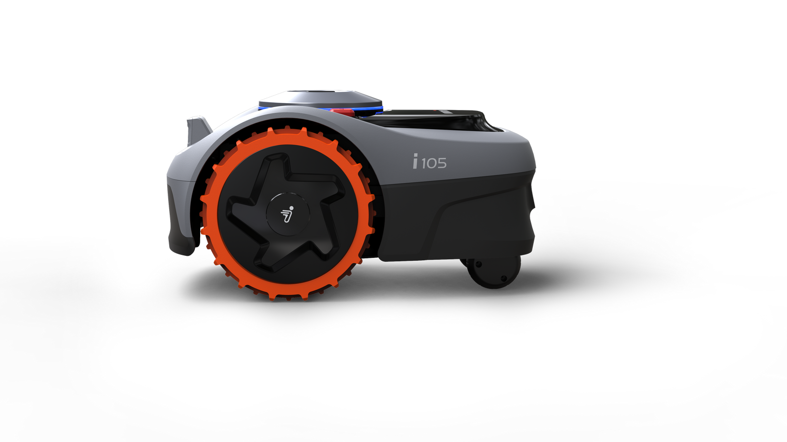 Segway Navimow Robotic Lawn Mower i105 Gray with Garage