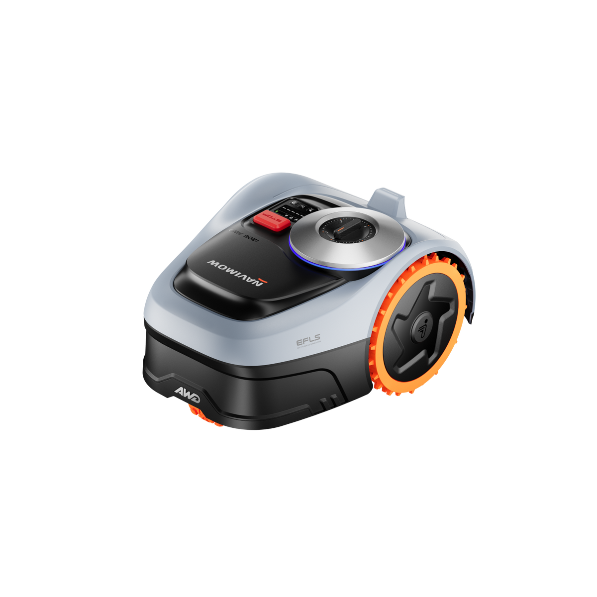 Segway Navimow Robotic Lawn Mower i206 Grey with Free Garage