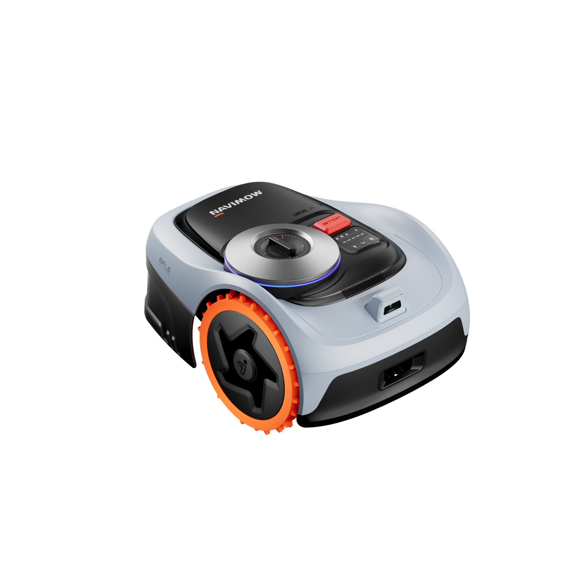Segway Navimow Robotic Lawn Mower i206 Grey with Free Garage