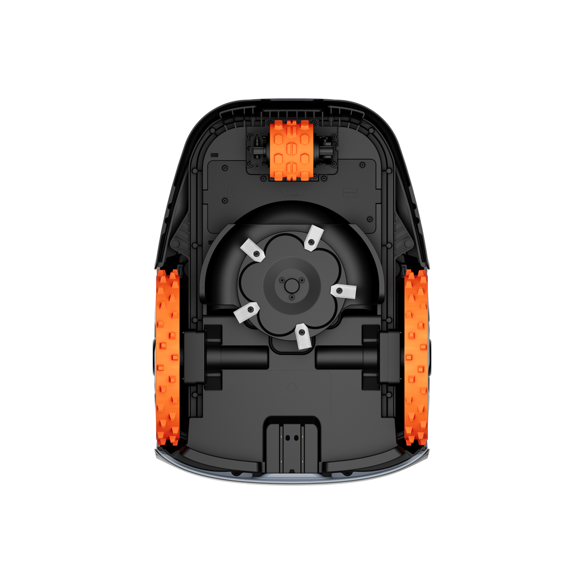 Segway Navimow Robotic Lawn Mower i206 Grey with Free Garage