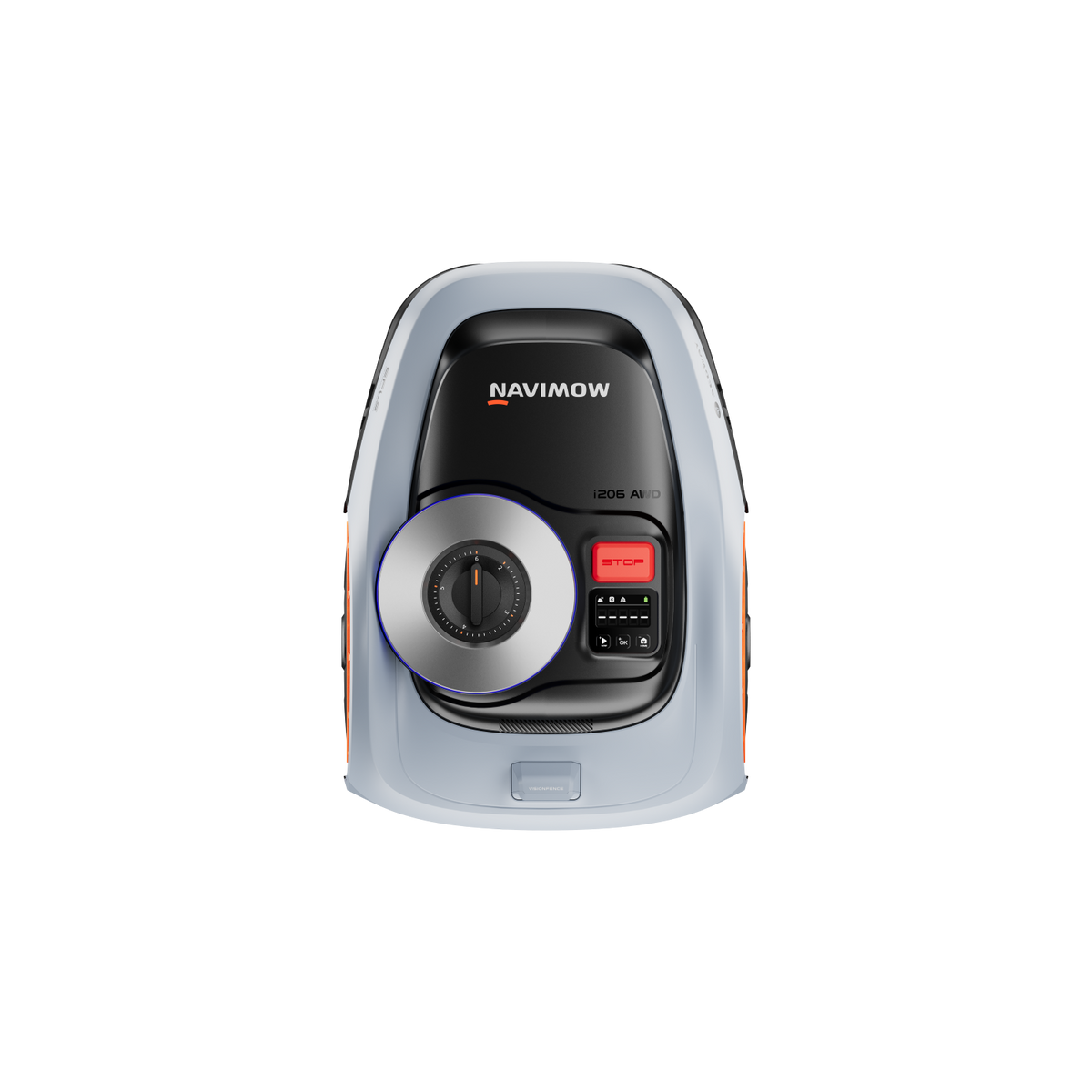 Segway Navimow Robotic Lawn Mower i206 Grey with Free Garage