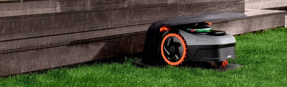 Weather-Adaptive Mowing