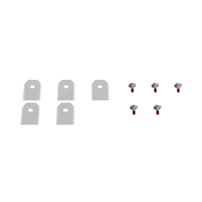 Spare Blades and Bolts